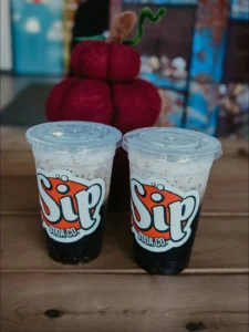 Seasonal non alcoholic drinks enjoyed in Edmonton