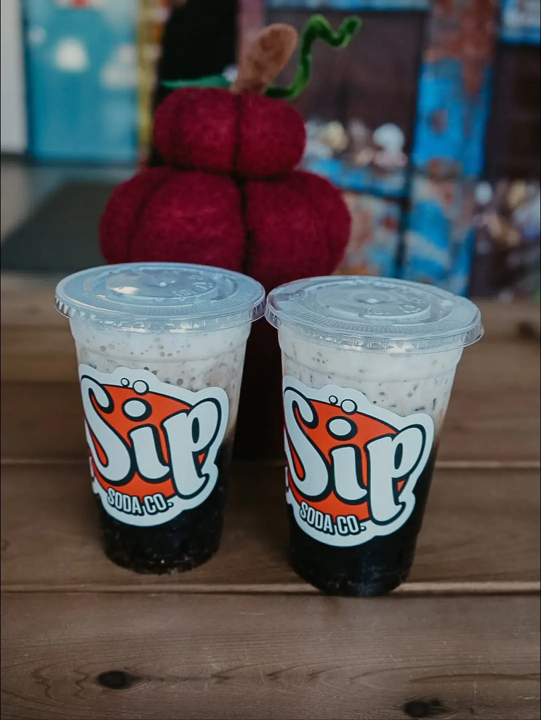 Seasonal non alcoholic drinks enjoyed in Edmonton