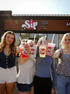 comparison of dirty soda mocktails and specialty soda drinks in Canada