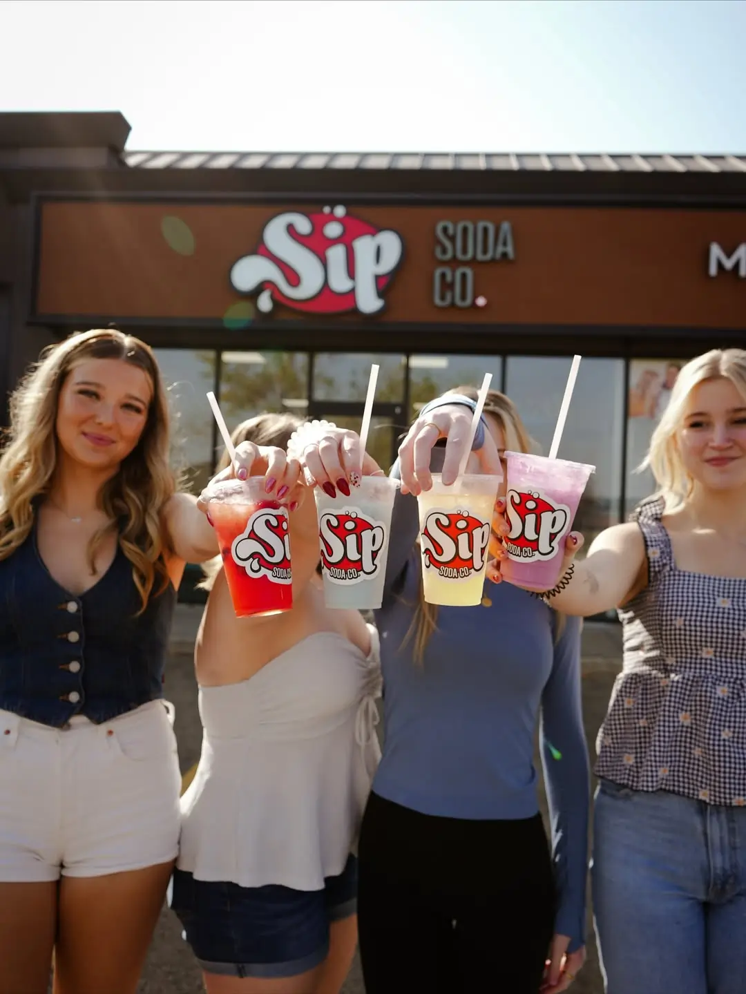 comparison of dirty soda mocktails and specialty soda drinks in Canada