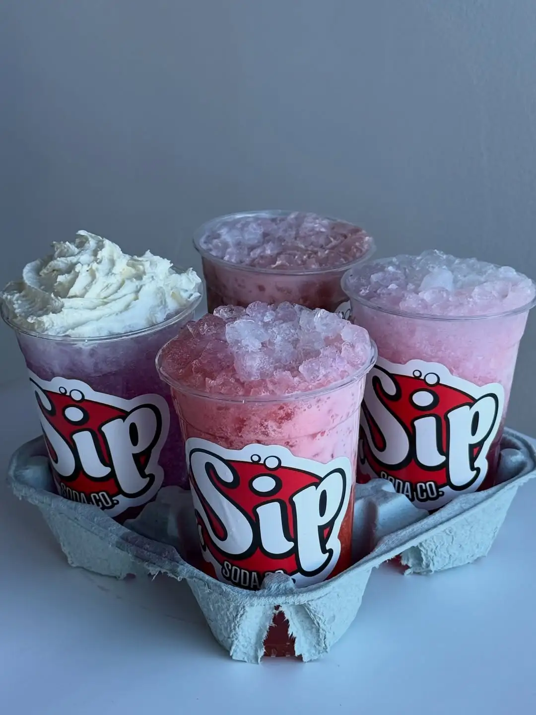 refreshing drinks in Edmonton for summer and winter including citrus and creamy soda options