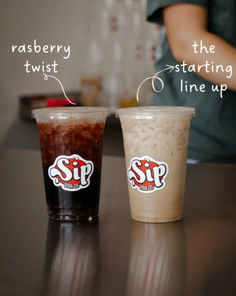 How to Order Your First Dirty Soda at Soda Sip