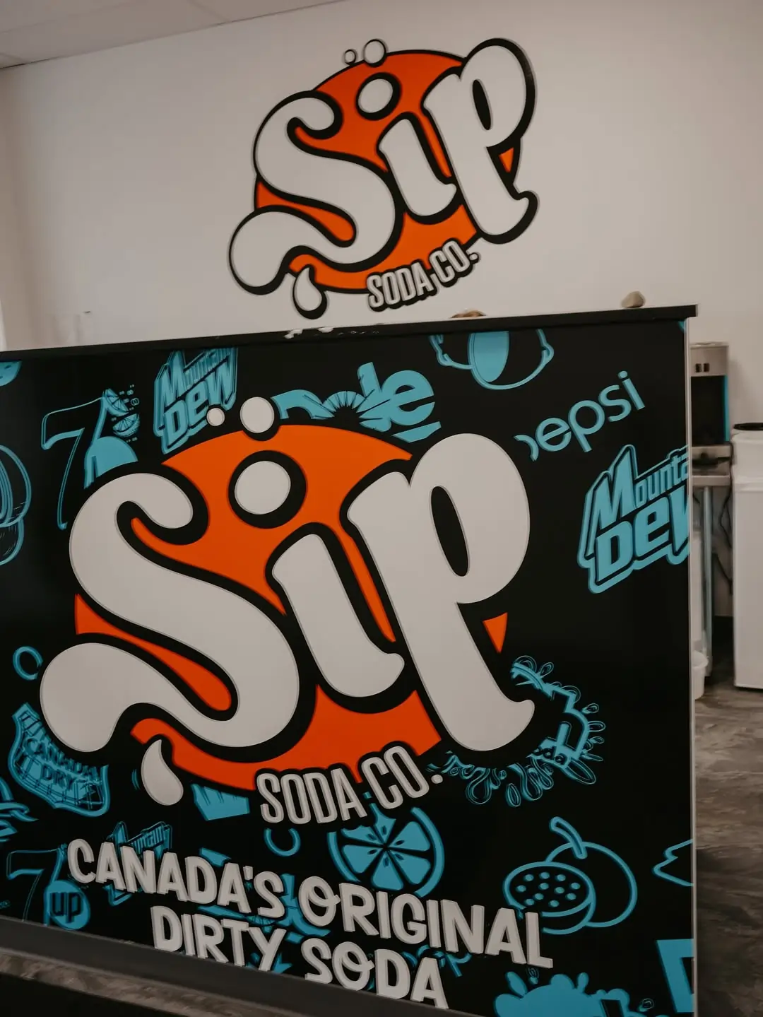 Customization allows families to choose dirty soda options based on caffeine and sugar preferences.