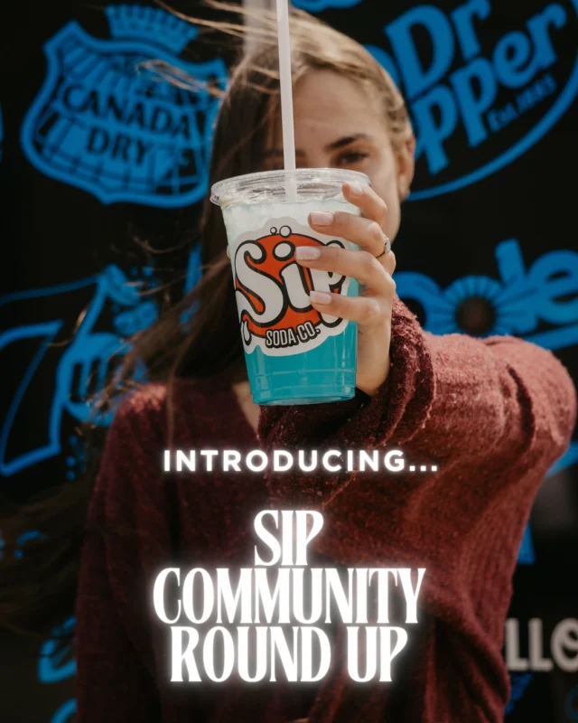 INTRODUCING: The Sip Community Round-Up
You guys are the coolest and we want to show you off.
Send us your best Sip pics for a chance to be featured in our monthly social media roundup!
📸 Tag @sipsodaco
📸 Use #SipRoundUp
📸 Or DM us your photo with “ROUND-UP”
Let’s see how YOU Sip. First roundup drops July 15th!
#SipSodaCo #SipRoundUp