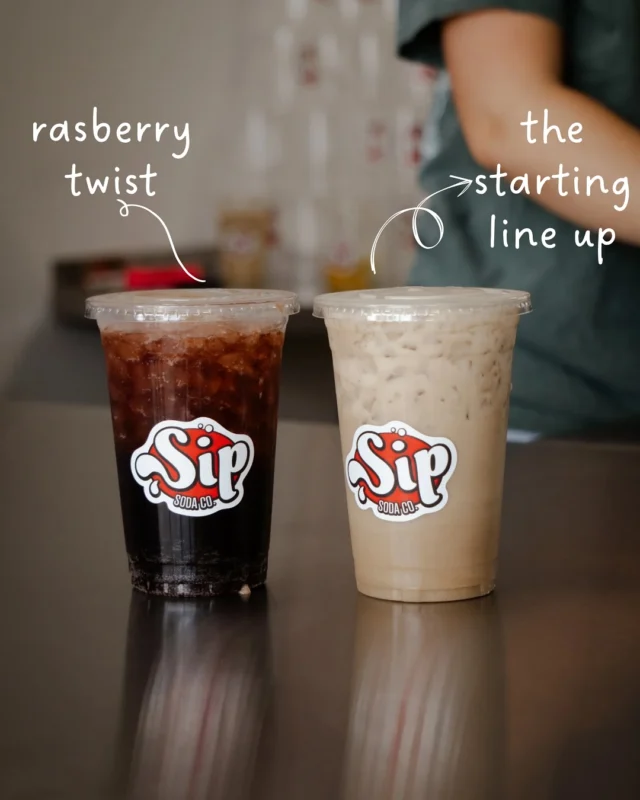 Not sure what to sip on? Here are some of our recent faves, give one a try and thank us later 😉 #SipSodaPicks