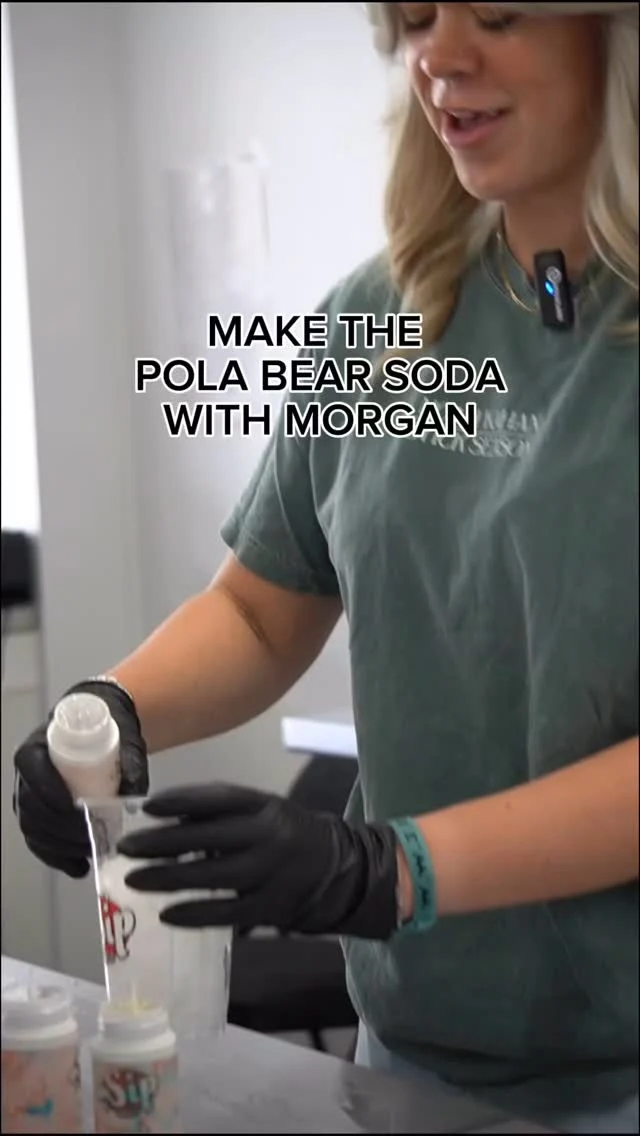 Make the Pola Bear Soda with Morgan — Cola, vanilla, butterscotch & cream. A Sip Soda classic! 🥤

#DirtySoda #SipSoda #yegdrinks