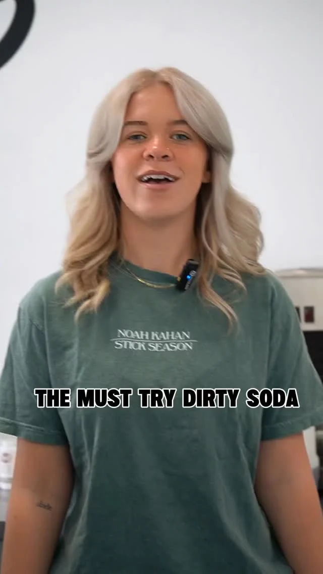 You guys always ask what the must try first drink is if you’re new to dirty sodas 👀 These are Morgan’s top picks! Do you agree, or is there another drink you think deserves the #1 spot? Drop it in the comments! 👇

•
#dirtysoda #yegeats #sipsodaco