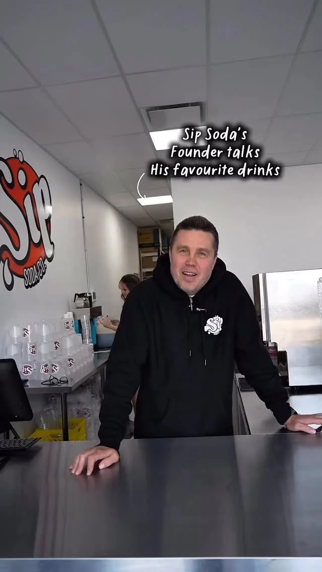 The founder himself, Jeremy, is spilling his insider Sip Soda favourites 👀 If there’s anyone to trust on this… it’s him.
Insider’s note: Jeremy does not like being on camera, so spam the comments with Jeremy love so we can convince him to do this again. You don’t want to miss out on more Jeremy content he’s secretly hilarious.

•
#sipsodaco #dirtysoda #sipsoda #yegeats #yeg