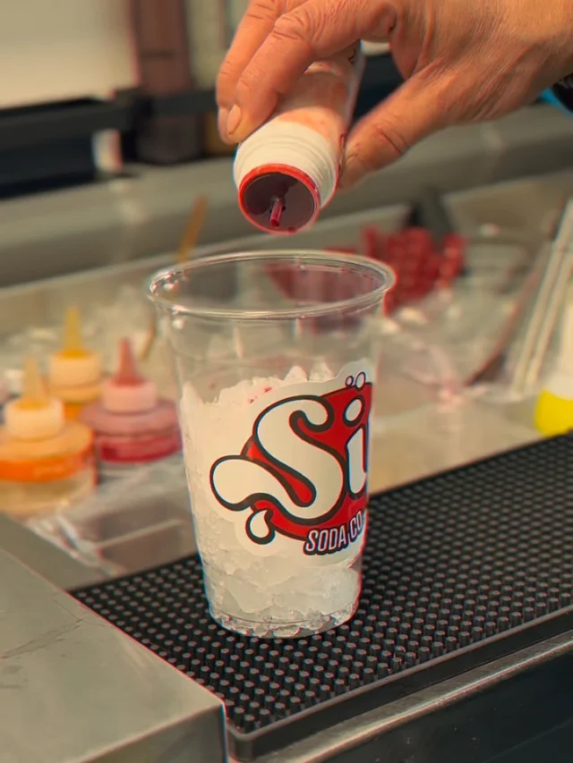 HALLOWEEN SPECIAL
Meet the Monster Mash: grape crush, blackberry, cherry, vanilla & cream 
It’s spooky, sweet, and may contain real monster parts…💀 Only at Sip Soda for a limited time!