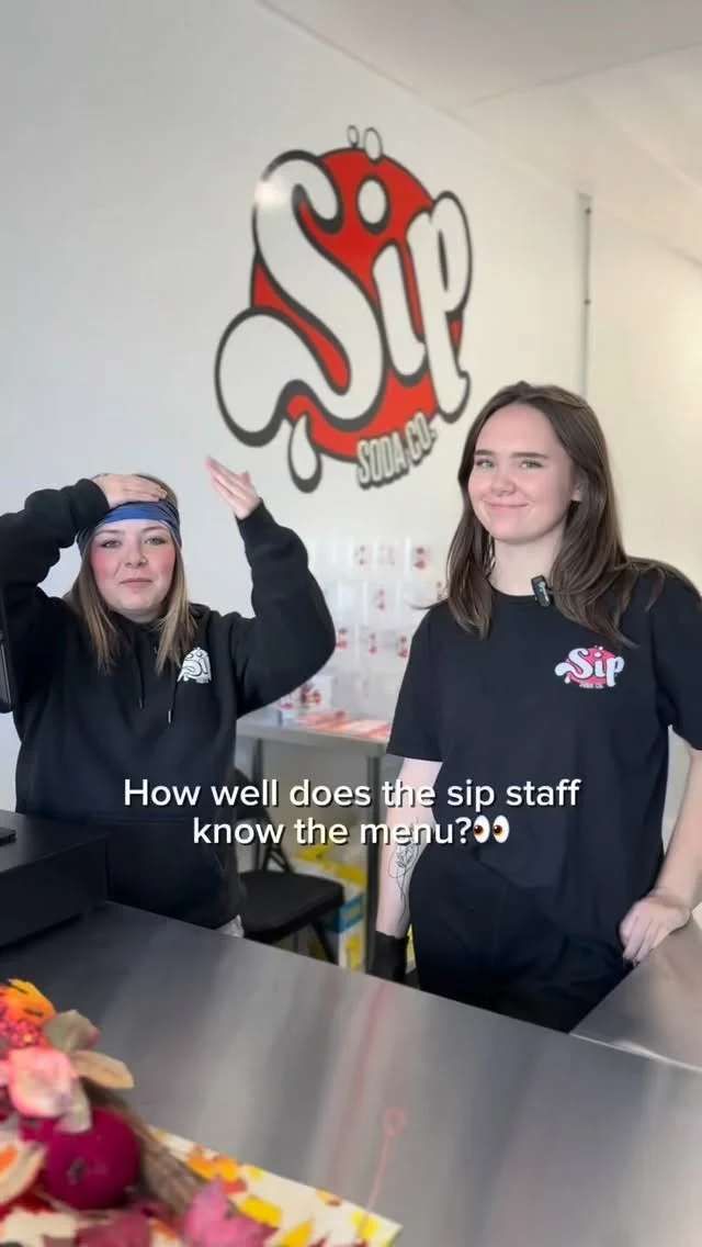 Let’s put our staffs taste buds to the test 🥤