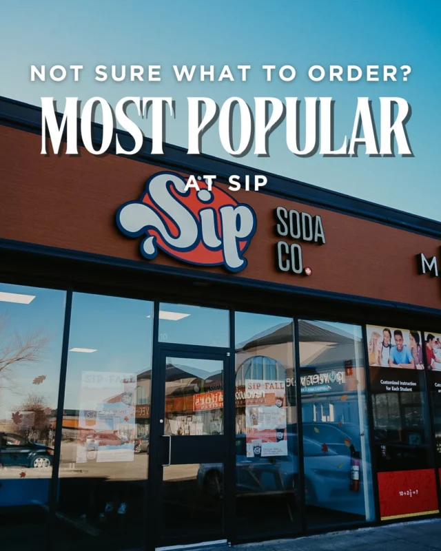 A few of our most popular picks to get you started… but trust us, the list goes way beyond this 👀
Comment your must try drink so everyone can discover something new👇