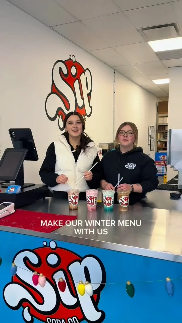 Our Winter Menu is officially HERE!
Now the real question is… which one are you grabbing first? 

#sipsoda #sipsodaco #dirtysoda