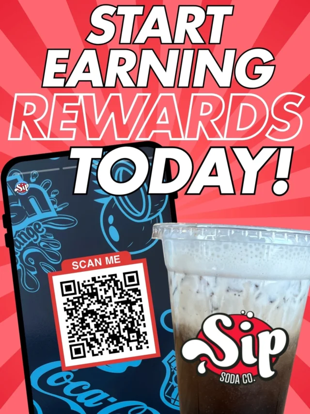 Sip. Earn. Repeat. 🎉
Our brand-new Sip Soda Co. Loyalty Program is officially LIVE!

How it works:
✨ Scan the QR code & sign up
✨ Earn 5% back in points on every purchase
✨ Redeem your points as cash value toward anything in-store 🙌

It’s fast, free, and your next favourite drink just got even sweeter.
Loyalty has arrived… and it tastes delicious. 😎