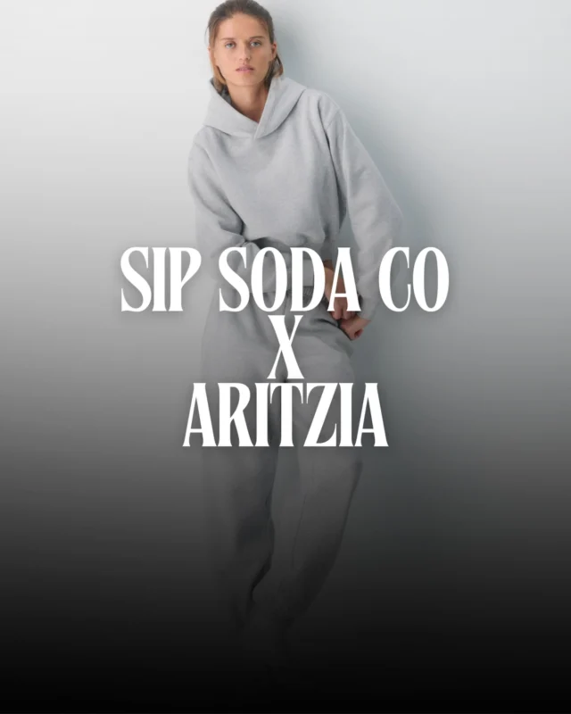 SIPMAS DAY 11 SIP SODA CO X ARITZIA SWEATSUIT
We’re giving away an Aritzia sweatsuit 🤍

All sizes available exact colour will be chosen with the winner.
To enter:
• Follow @sipsodaco 
• Like this post
• Tag a friend (each tag = extra entry)
•Share this post to your story and hit the repost button

You have 10 days to enter this giveaway, Merry Sipmas🩷
