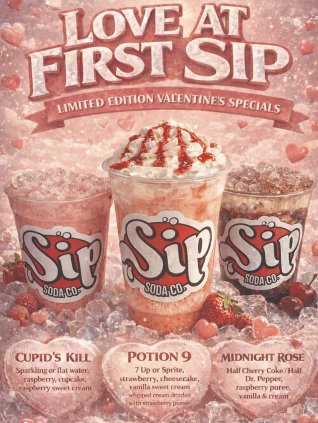 LOVE DAY DRINKS - Starting Friday January 30th 💖
Who’s getting one?