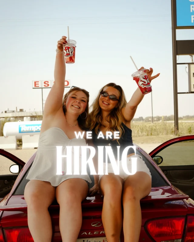 ✨ WE’RE HIRING – FULL TIME ✨
Sip Soda Co. is looking for an awesome full-time team member to join our crew ☕🥤
Position details:
• Full-time
• Mostly Monday through Friday
• Occasional weekends may be required
We’re looking for someone who is
✔️ Friendly and outgoing
✔️ Reliable and hardworking
✔️ Great with customers
✔️ A good fit with our fun, fast-paced Sip Soda culture
How to apply:
Send us
1️⃣ Your resume
2️⃣ A short video telling us why you’d be a great fit for Sip Soda Co.
📩 Email to Info@sipsoda.ca 

#SipSodaCo #NowHiring #JoinOurTeam #FullTimeJob #CustomerServiceJobs