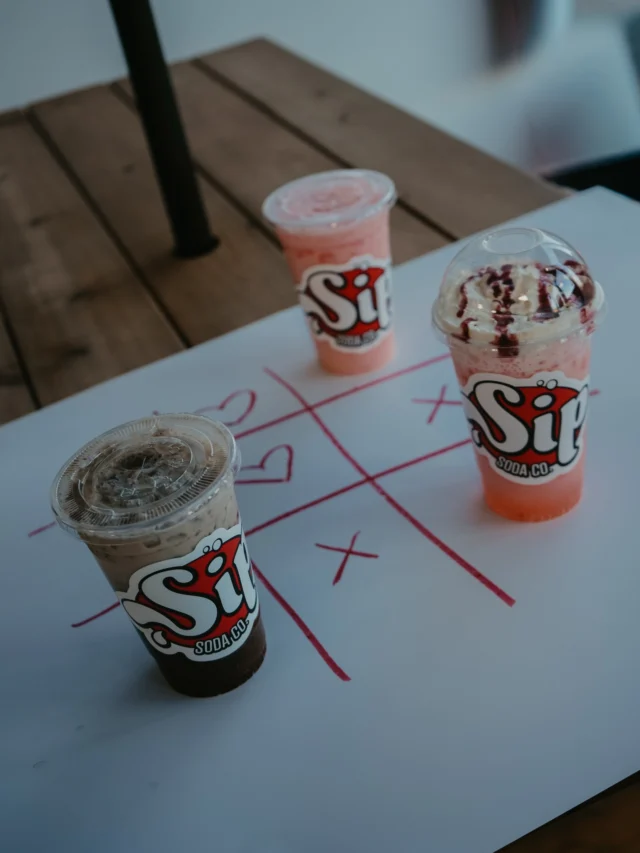 Happy Valentine’s Day, Sip Fam 💖
If you needed a sign to grab a vday dirty soda today… this is it 😉🥤