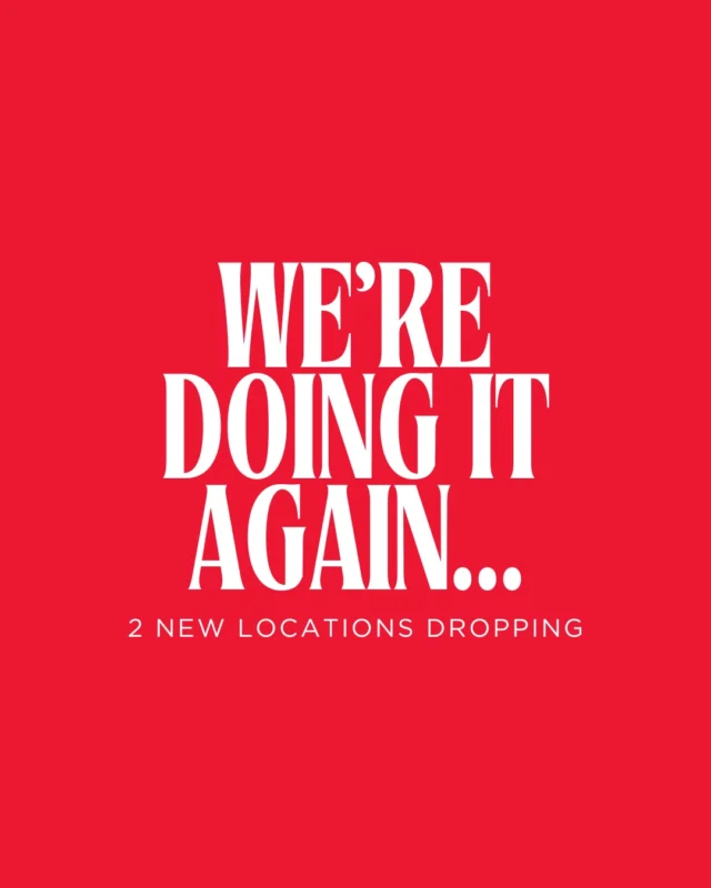 North 🤝 South… we had to.

2 new Sip Soda locations are on the way to Edmonton
and yes… we’re doing it again 👀

📍 Schonsee
📍 Ellerslie

We’ve been keeping this one quiet for a minute… but it’s finally time.

Opening dates, grand opening details, and more are coming soon.

Trust us, you’re going to want to be there for this.

Stay tuned for more updates 👀