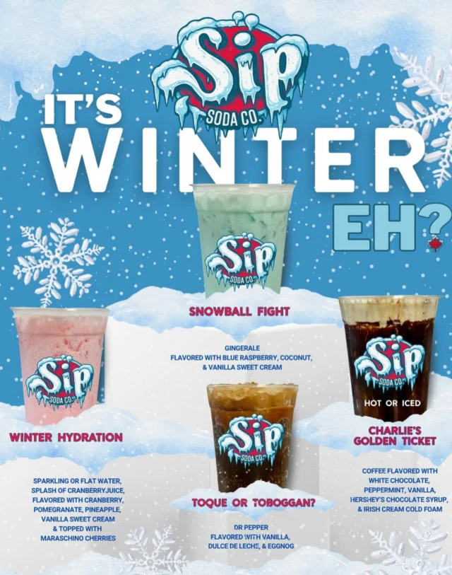 We tried to say goodbye. We really did. But Mother Nature had other plans. ❄️